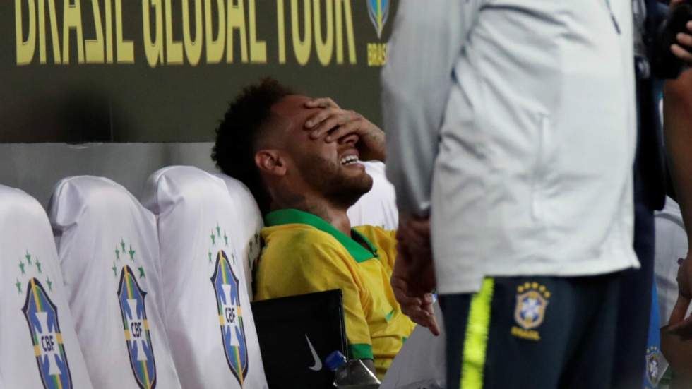 Blessé à la cheville, le Brésilien Neymar ne disputera pas la Copa America Blessé à la cheville, le Brésilien Neymar ne disputera pas la Copa America