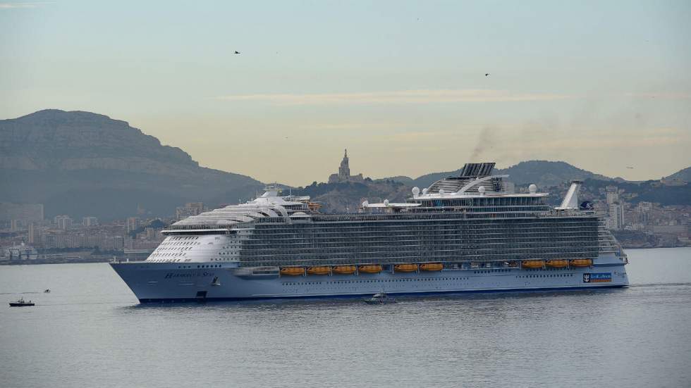 Les navires de croisière, grands pollueurs des ports français Les navires de croisière, grands pollueurs des ports français