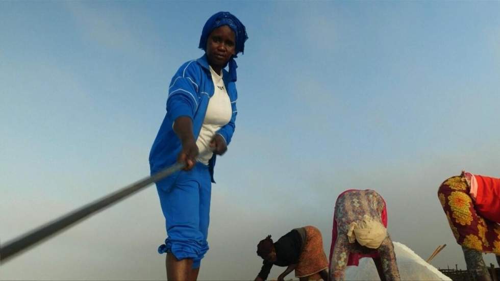 Rencontre avec la "reine du sel" du Sénégal