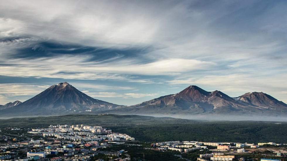 Le volcan russe Bolshaya Udina, un Vésuve en puissance