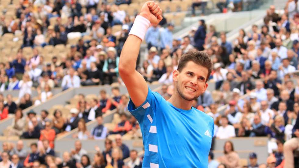 Roland-Garros 2019 : Thiem fait craquer Djokovic et rejoint Nadal en finale