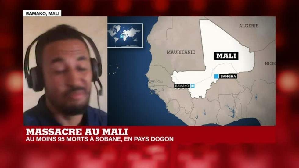 Près d'une centaine de morts dans l'attaque d'un village dogon dans le centre du Mali