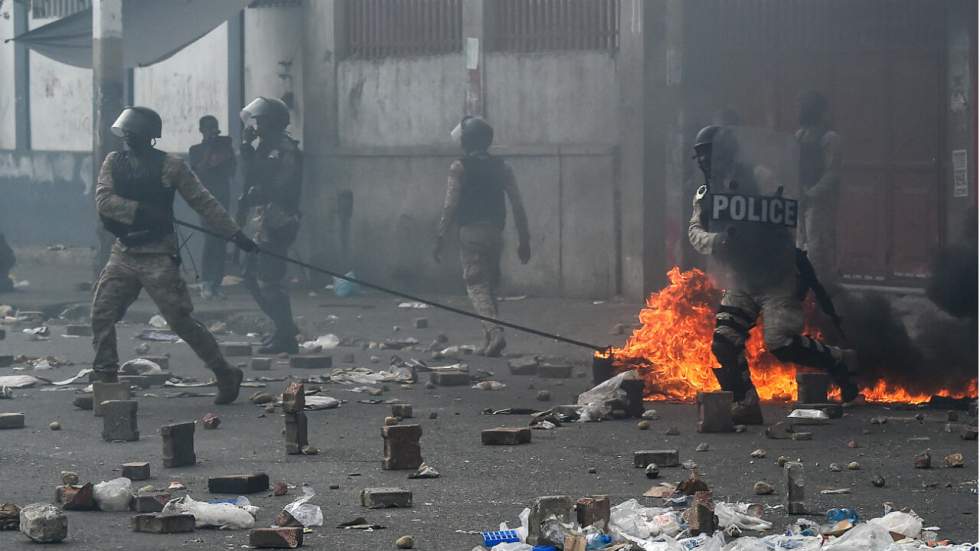 Haïti : plusieurs morts en marge d'une manifestation réclamant le départ du président