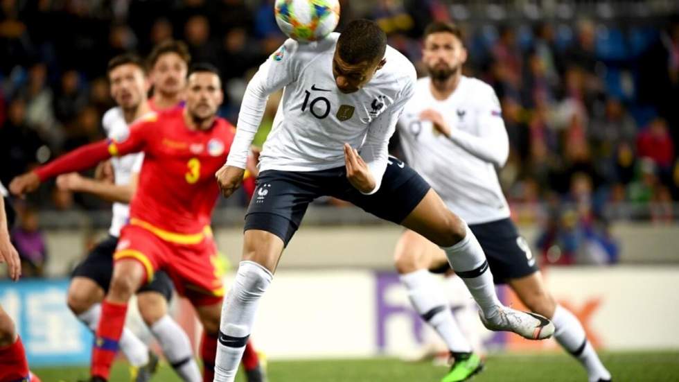 Euro-2020 : les Bleus écrasent Andorre trois jours après leur revers en Turquie