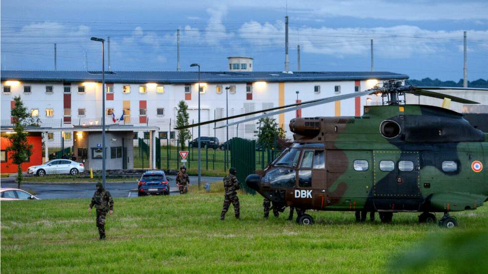 Fin de la prise d'otages dans la prison ultra-sécurisée de Condé-sur-Sarthe