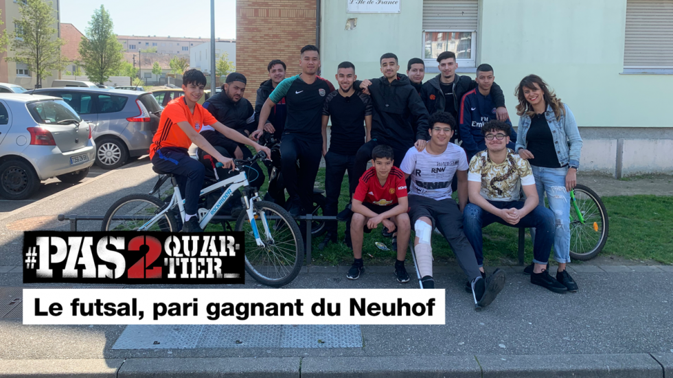 Futsal : le pari gagnant du Neuhof