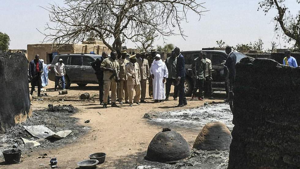 Après le massacre de Dogons, Ibrahim Boubacar Keita attendu à Sangha