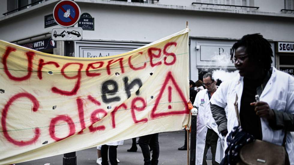 "Les urgences, c’est un peu un point d’échec de notre système de santé" "Les urgences, c’est un peu un point d’échec de notre système de santé"