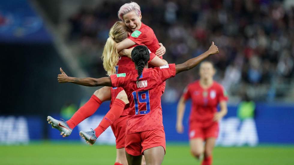 Mondial-2019 : les États-Unis lancent leur compétition en battant un record de buts