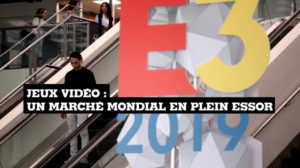 Jeux vidéo : un marché mondial en plein essor Jeux vidéo : un marché mondial en plein essor