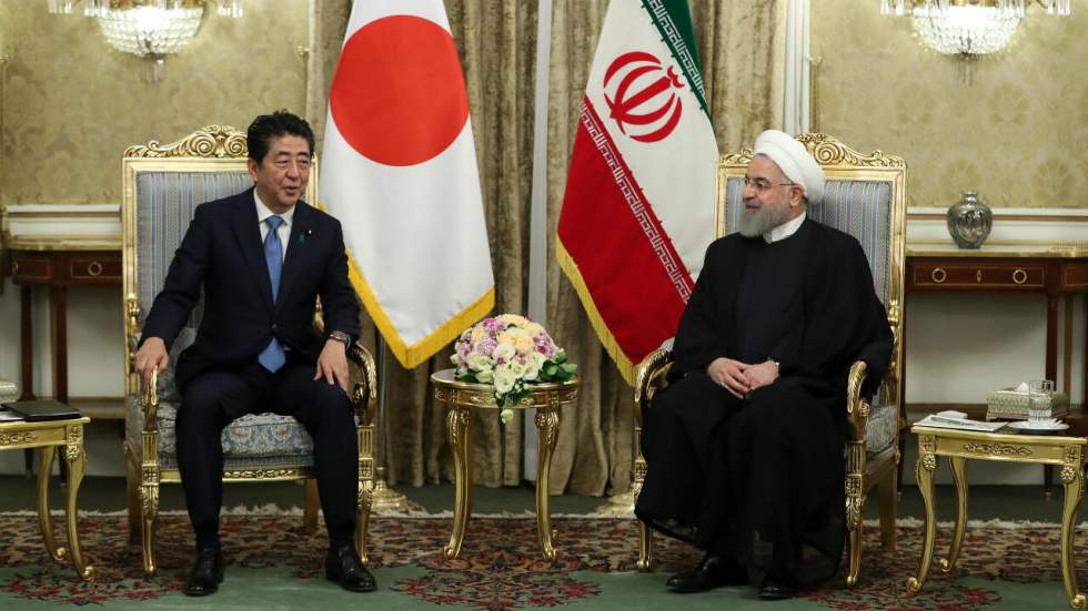 Shinzo Abe en Iran pour apaiser les tensions entre Washington et Téhéran