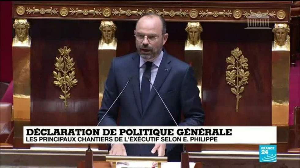 Ce qu'il faut retenir du discours de politique générale d'Édouard Philippe Ce qu'il faut retenir du discours de politique générale d'Édouard Philippe