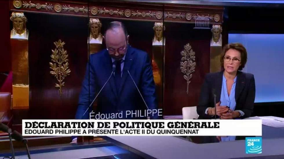 Ce qu'il faut retenir du discours de politique générale d'Édouard Philippe Ce qu'il faut retenir du discours de politique générale d'Édouard Philippe