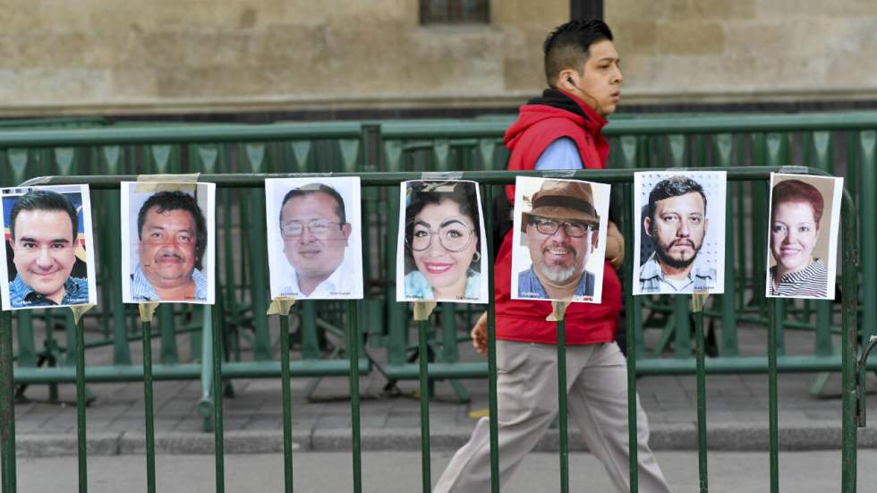 Sixième meurtre de journaliste au Mexique depuis le début de l'année