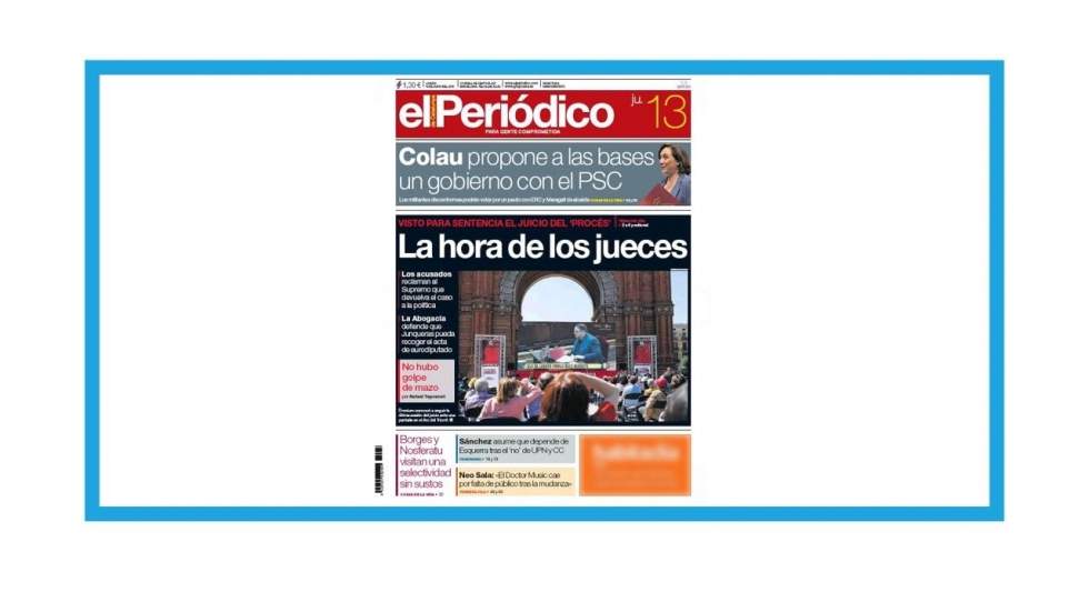 Catalogne : "L'heure des juges" Catalogne : "L'heure des juges"