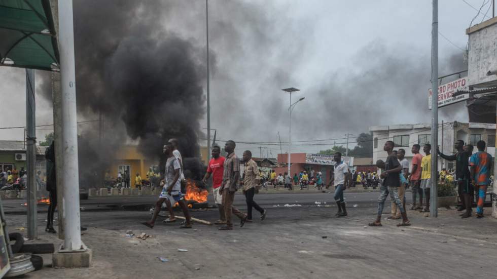 Violents affrontements dans le centre du Bénin entre armée et manifestants