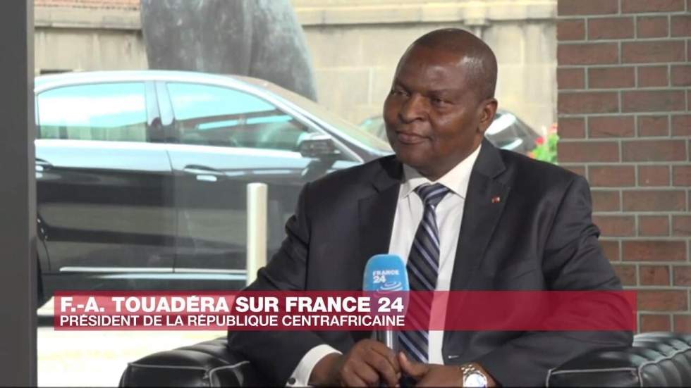 Faustin-Archange Touadéra : "L'accord de paix en Centrafrique a toutes les chances d'aboutir"