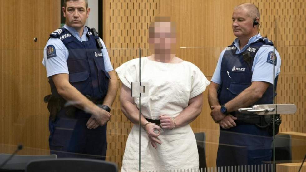 En Nouvelle-Zélande, l'homme poursuivi pour les attaques de Christchurch plaide non coupable En Nouvelle-Zélande, l'homme poursuivi pour les attaques de Christchurch plaide non coupable