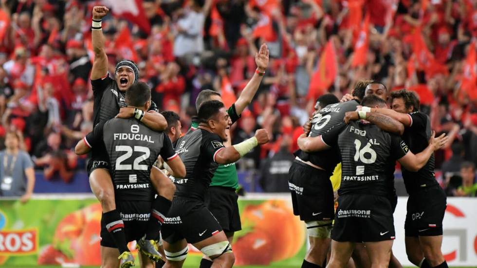 Finale du Top 14 : Toulouse remporte son 20e titre de champion de France en battant Clermont