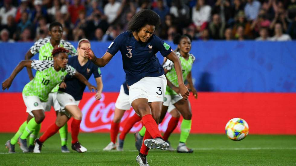 Mondial-2019 : les Bleues peu inspirées face au Nigeria, mais victorieuses Mondial-2019 : les Bleues peu inspirées face au Nigeria, mais victorieuses