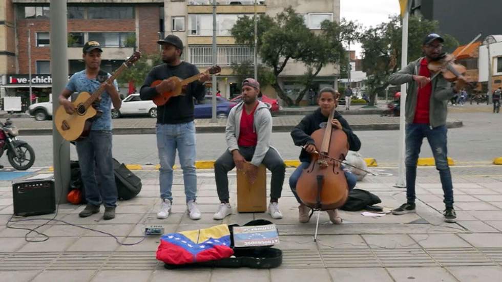 Au Venezuela, les musiciens classiques prennent le chemin de l'exil