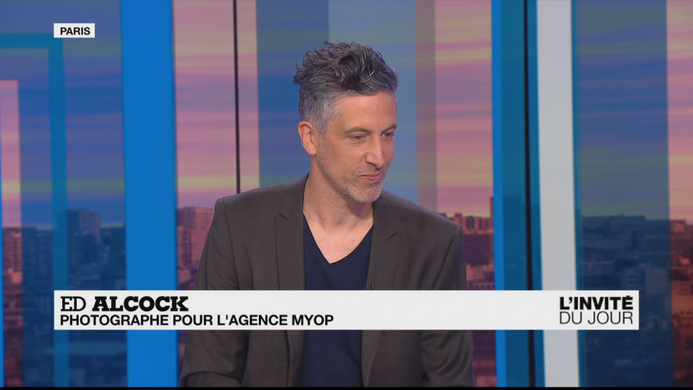 Ed Alcock : "Le Brexit m’a donné envie de devenir Français" Ed Alcock : "Le Brexit m’a donné envie de devenir Français"