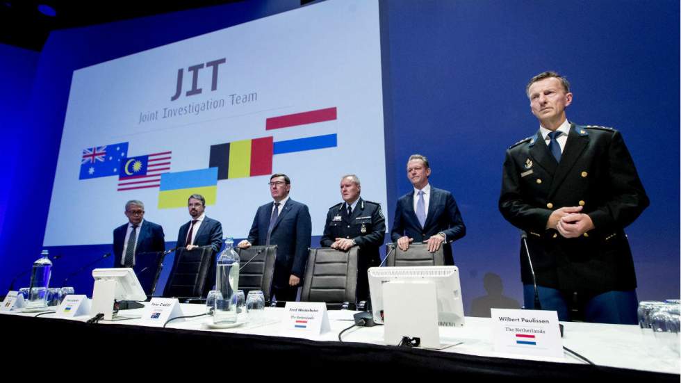 Vol MH17 abattu en Ukraine : quatre suspects seront jugés pour meurtre aux Pays-Bas en mars 2020