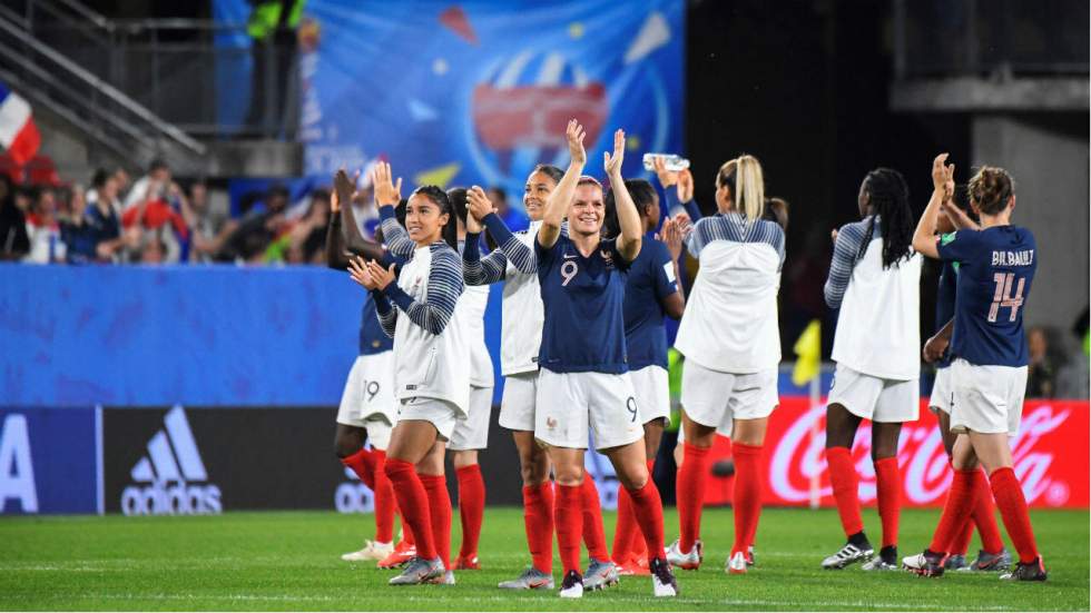 Mondial-2019 : la France rencontrera le Brésil en 8e de finale