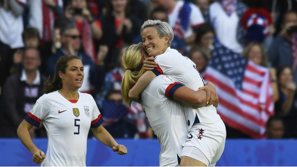 Mondial-2019 : les Américaines dominent les Suédoises et pourraient bientôt rencontrer les Bleues Mondial-2019 : les Américaines dominent les Suédoises et pourraient bientôt rencontrer les Bleues