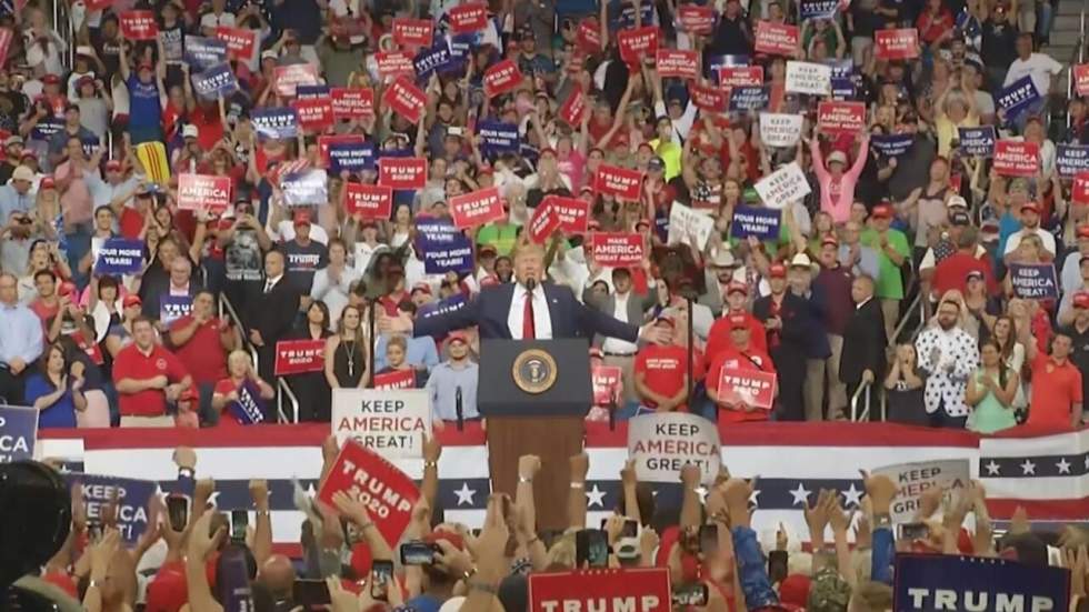 Trump 2020 : on prend les mêmes thèmes et on recommence!