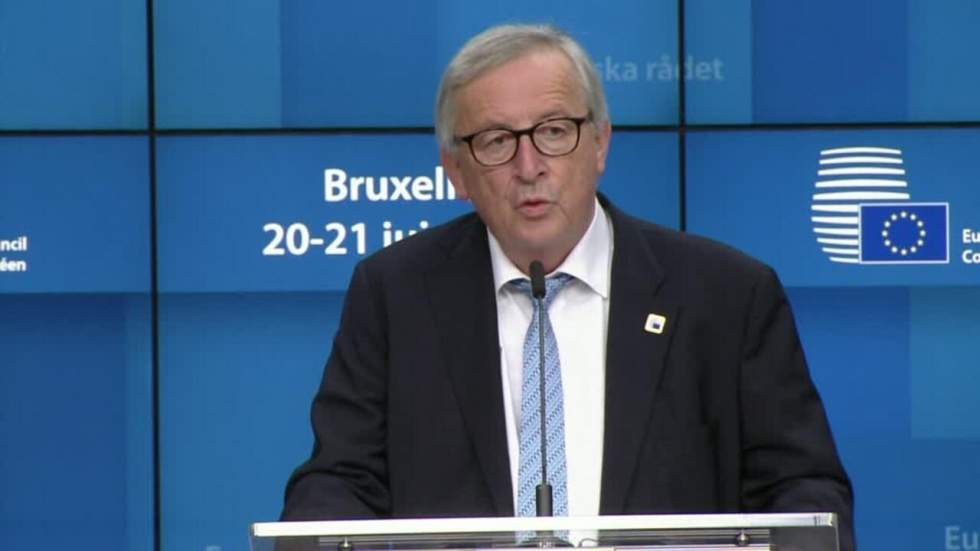 Un nouveau sommet européen convoqué faute d'accord sur la succession de Juncker