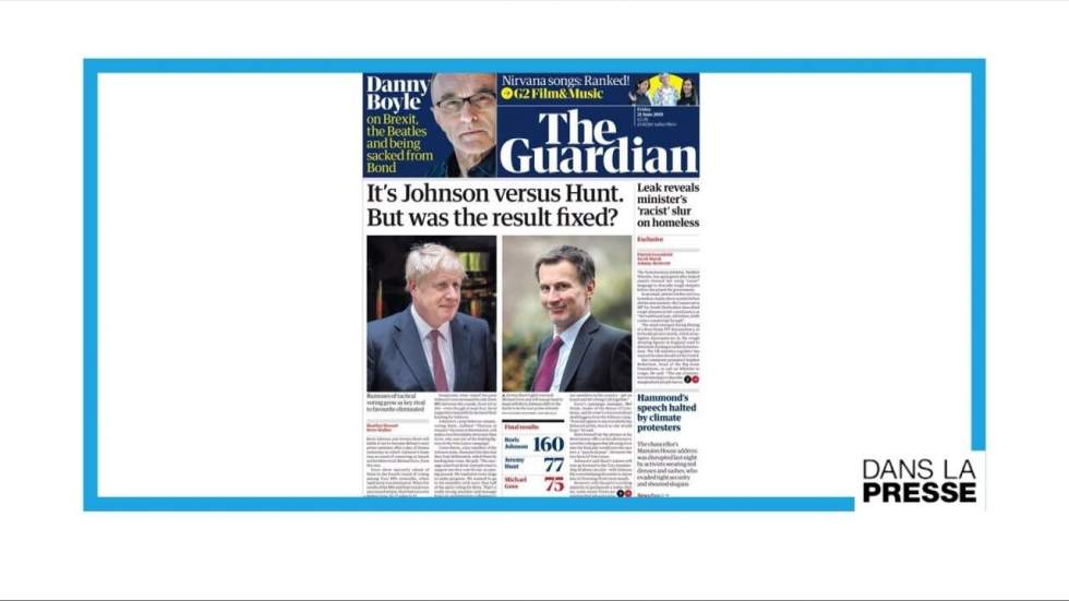 Johnson vs. Hunt : "Une vilaine bataille" Johnson vs. Hunt : "Une vilaine bataille"