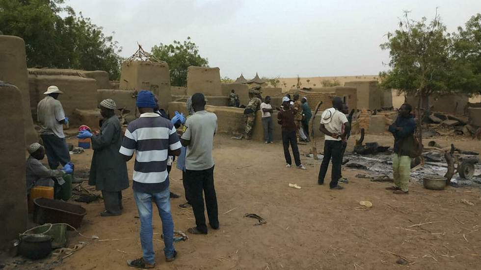 À Bamako, les Maliens dans la rue pour dire "stop" aux massacres