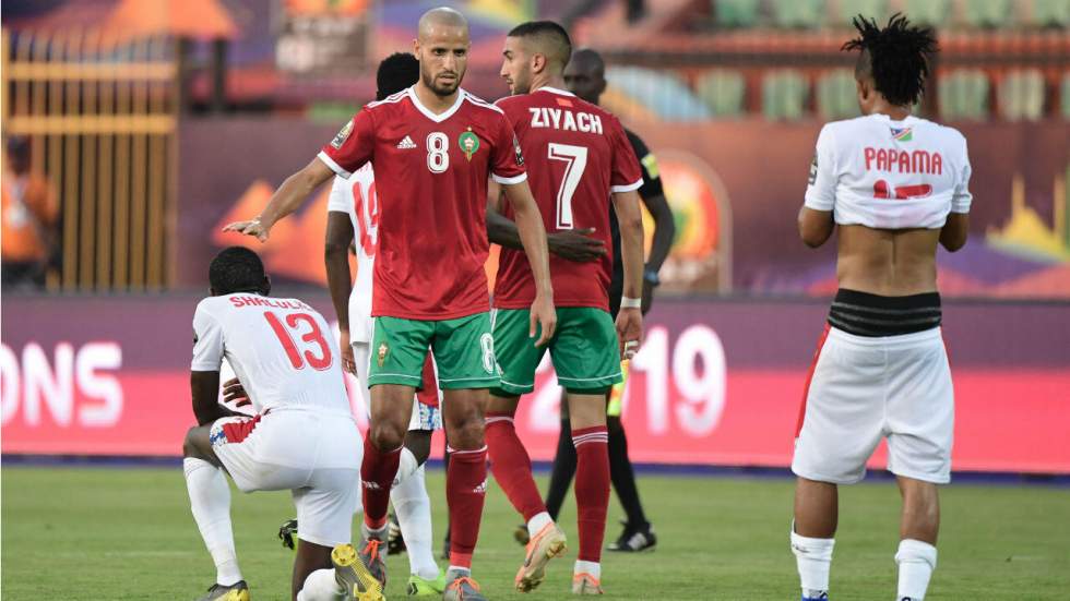 CAN-2019 : le Maroc arrache la victoire face à la Namibie