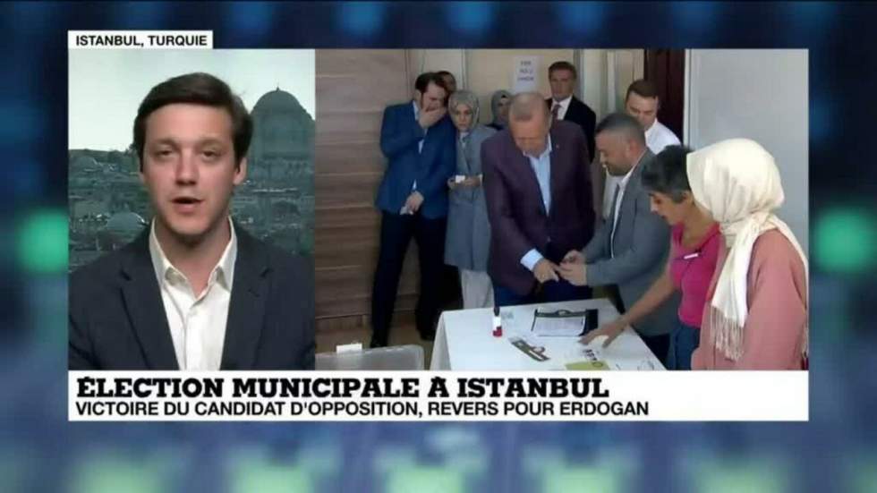 Ekrem Imamoglu : "Ce n'est pas une victoire, mais un nouveau départ pour la Turquie" Ekrem Imamoglu : "Ce n'est pas une victoire, mais un nouveau départ pour la Turquie"