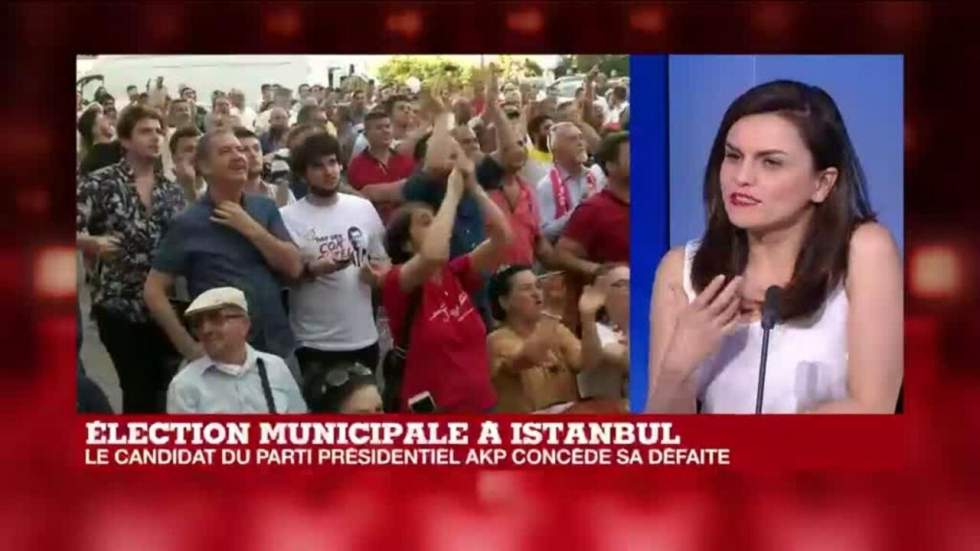 Ekrem Imamoglu : "Ce n'est pas une victoire, mais un nouveau départ pour la Turquie" Ekrem Imamoglu : "Ce n'est pas une victoire, mais un nouveau départ pour la Turquie"