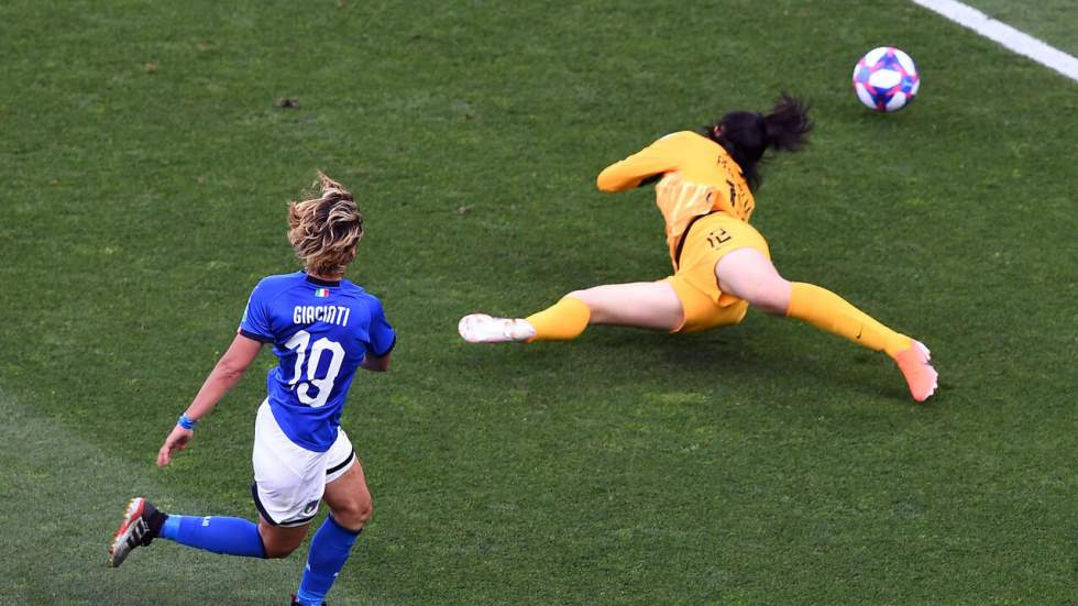 Mondial-2019 : la surprenante Italie file vers les quarts en battant la Chine