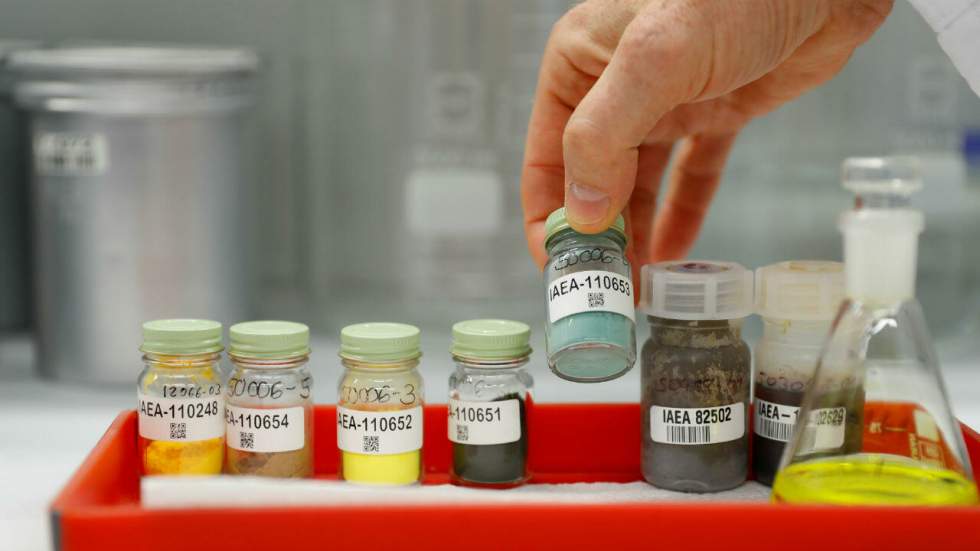 Uranium enrichi : si l'Iran franchit la limite de l'accord sur le nucléaire Uranium enrichi : si l'Iran franchit la limite de l'accord sur le nucléaire