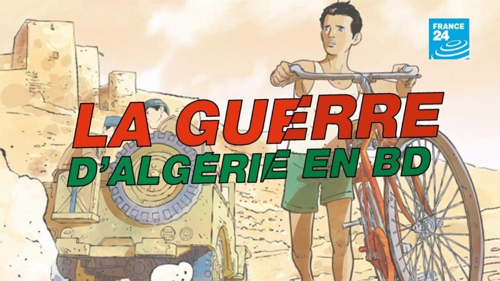 "Algérie, une guerre française" : un sujet sensible en BD