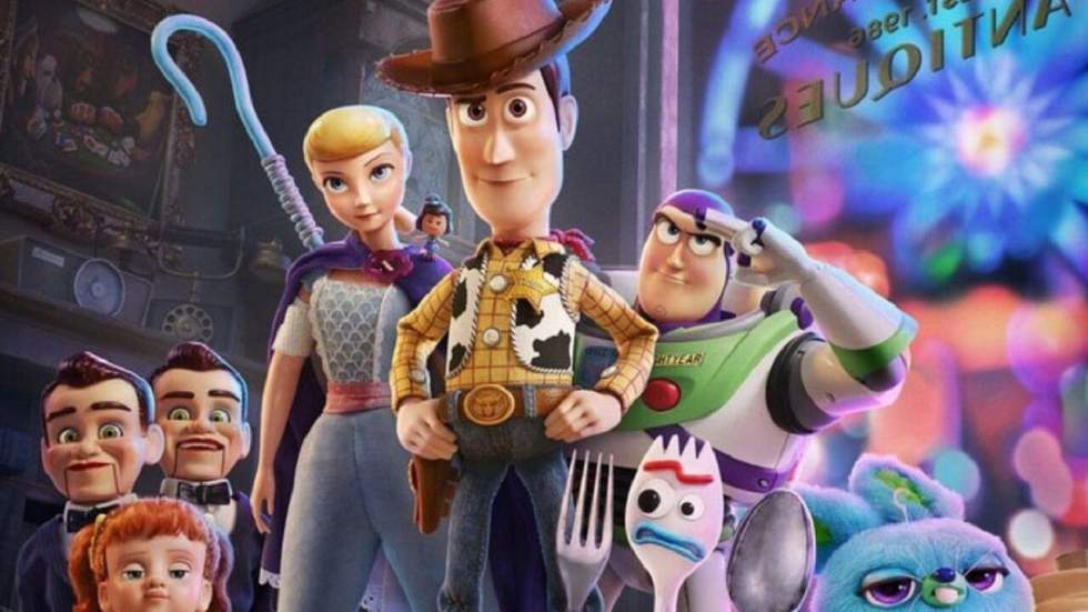 "Toy Story 4" : le retour très attendu de Woody et Buzz l’éclair !