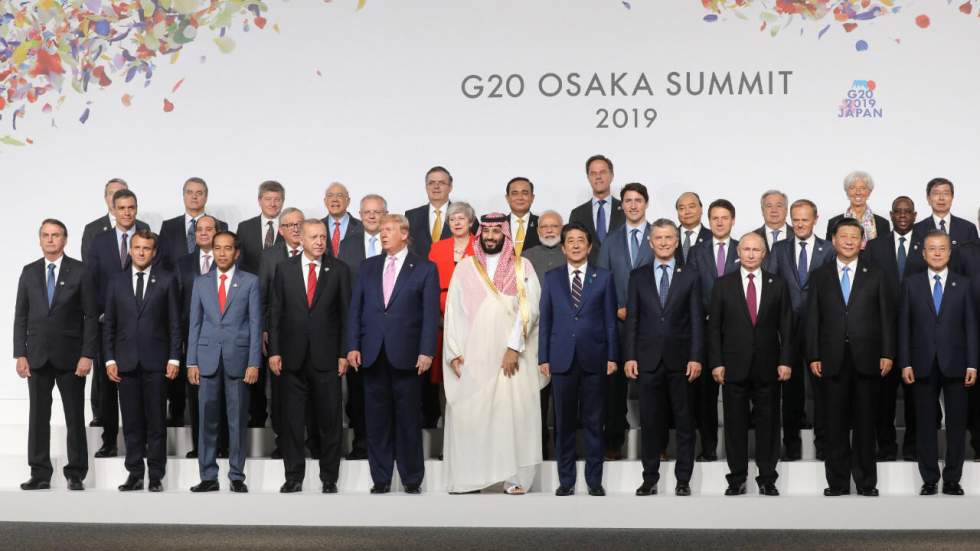 Les quatre dossiers brûlants en négociation au G20 du Japon