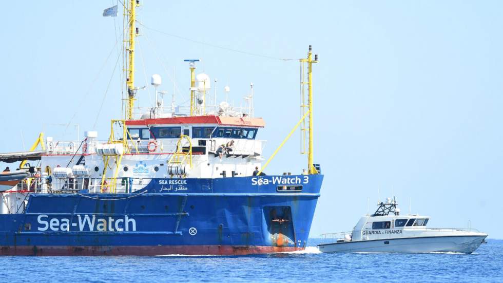 Le Sea-Watch toujours bloqué face à Lampedusa Le Sea-Watch toujours bloqué face à Lampedusa