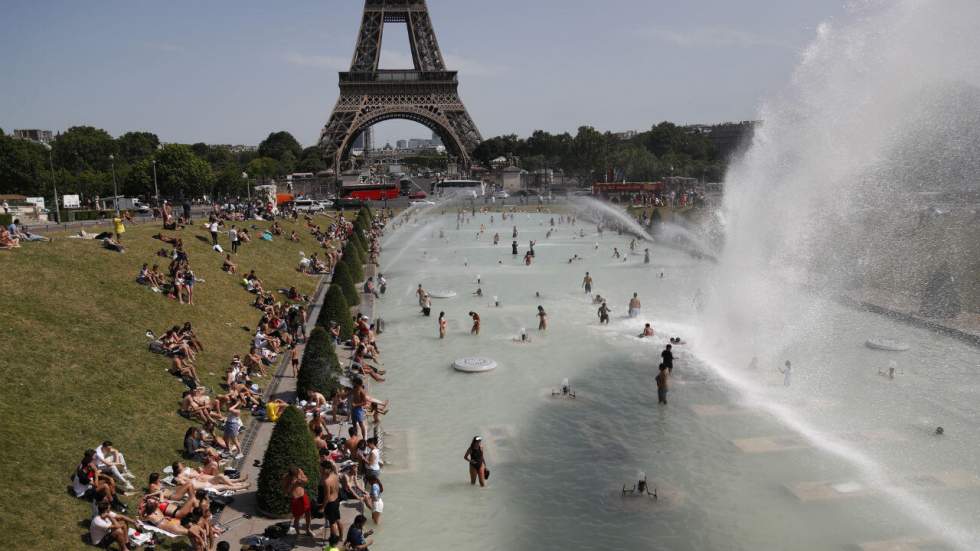 Canicule : "Quinze ans que je regarde les cartes météo, et je n'ai jamais vu ça"