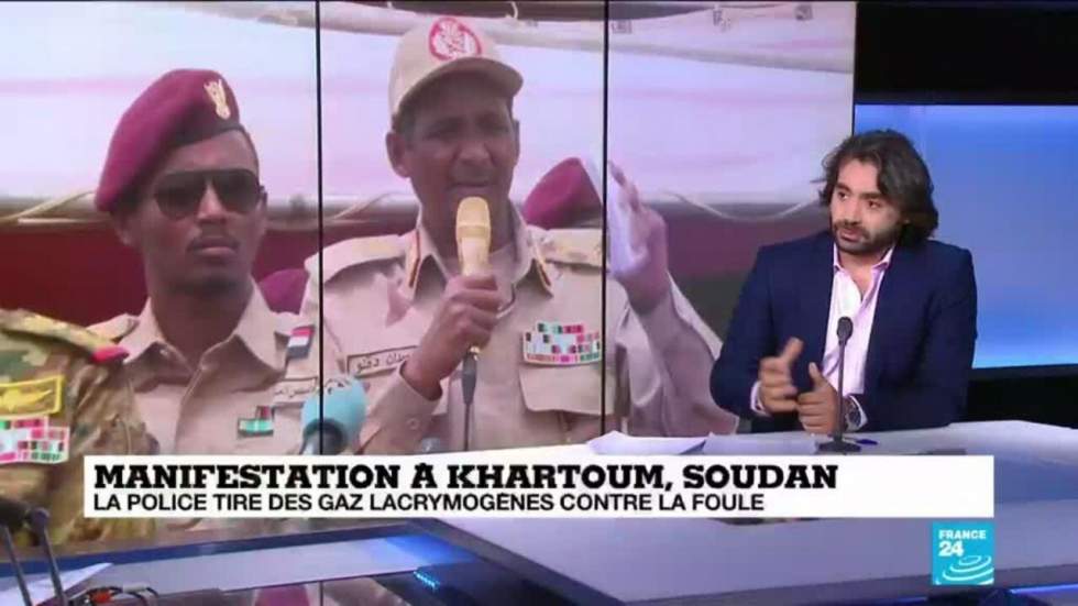 Nouvelle manifestation d'ampleur à Khartoum contre le pouvoir militaire