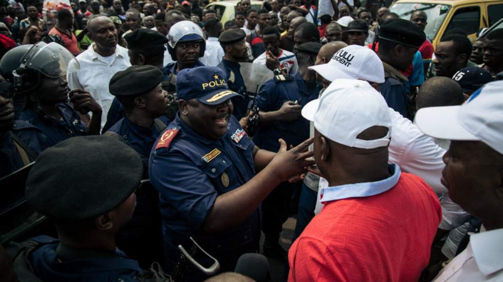 En RD Congo, une personne tuée par balle lors d’une marche de l’opposition