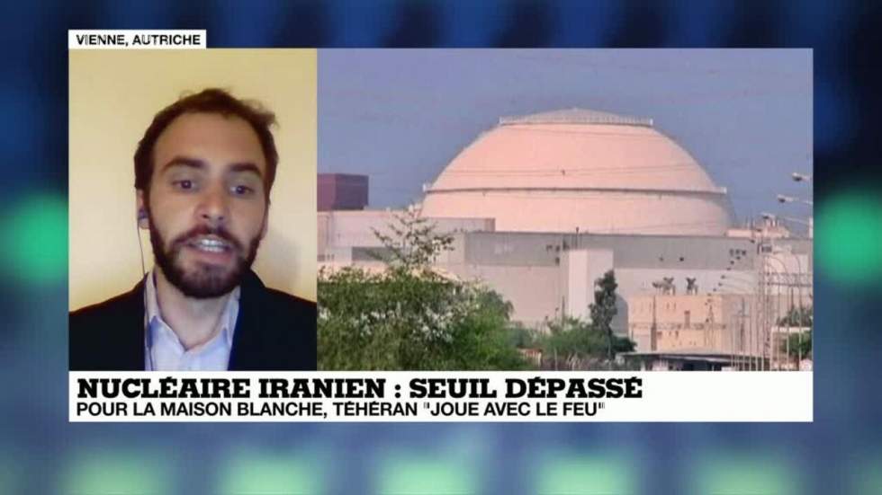 Le stock d'uranium enrichi de l'Iran a dépassé la limite autorisée par l'accord de Vienne