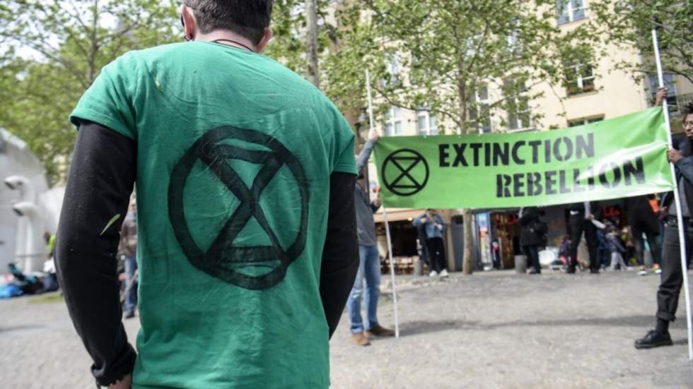 Extinction Rebellion, le mouvement écolo pour qui "les actions gentillettes ne paient pas"