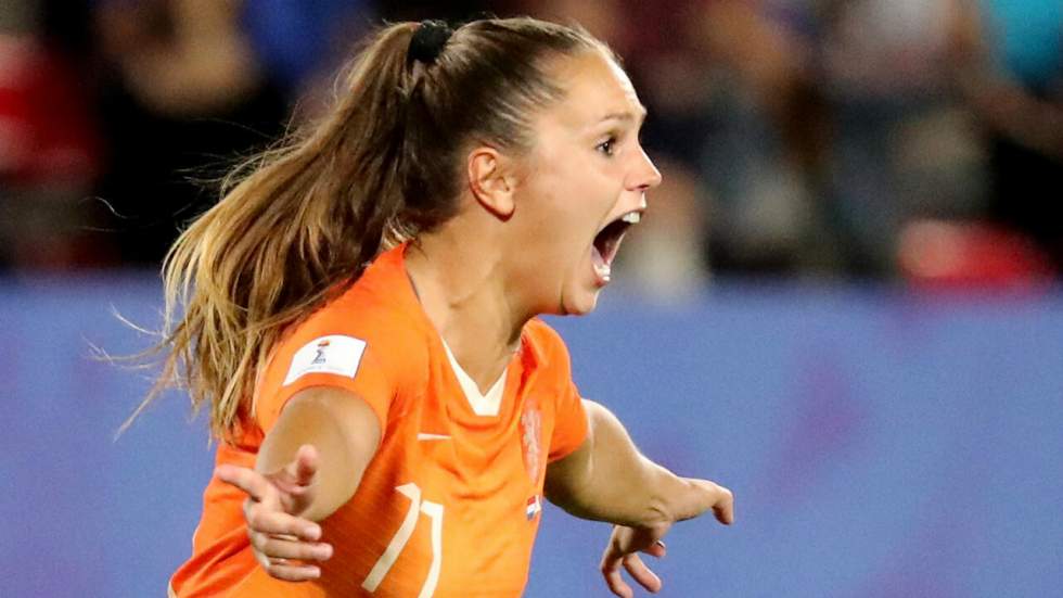 Mondial-2019 : Lieke Martens, la Néerlandaise qui rêvait de jouer pour l'Ajax des garçons