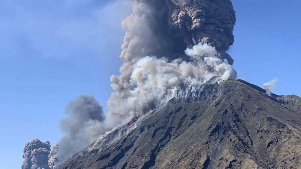 Un randonneur tué dans l'éruption du volcan Stromboli