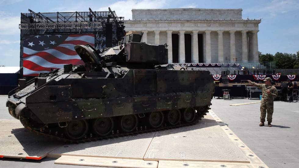 Donald Trump accusé de s’approprier la fête nationale du 4-Juillet
